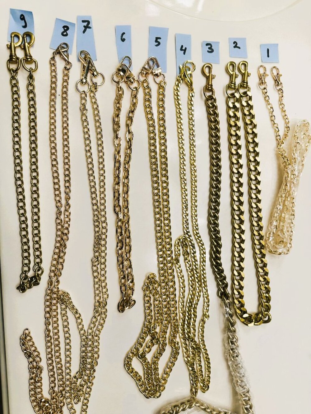 Chain Bag Strap Replacement